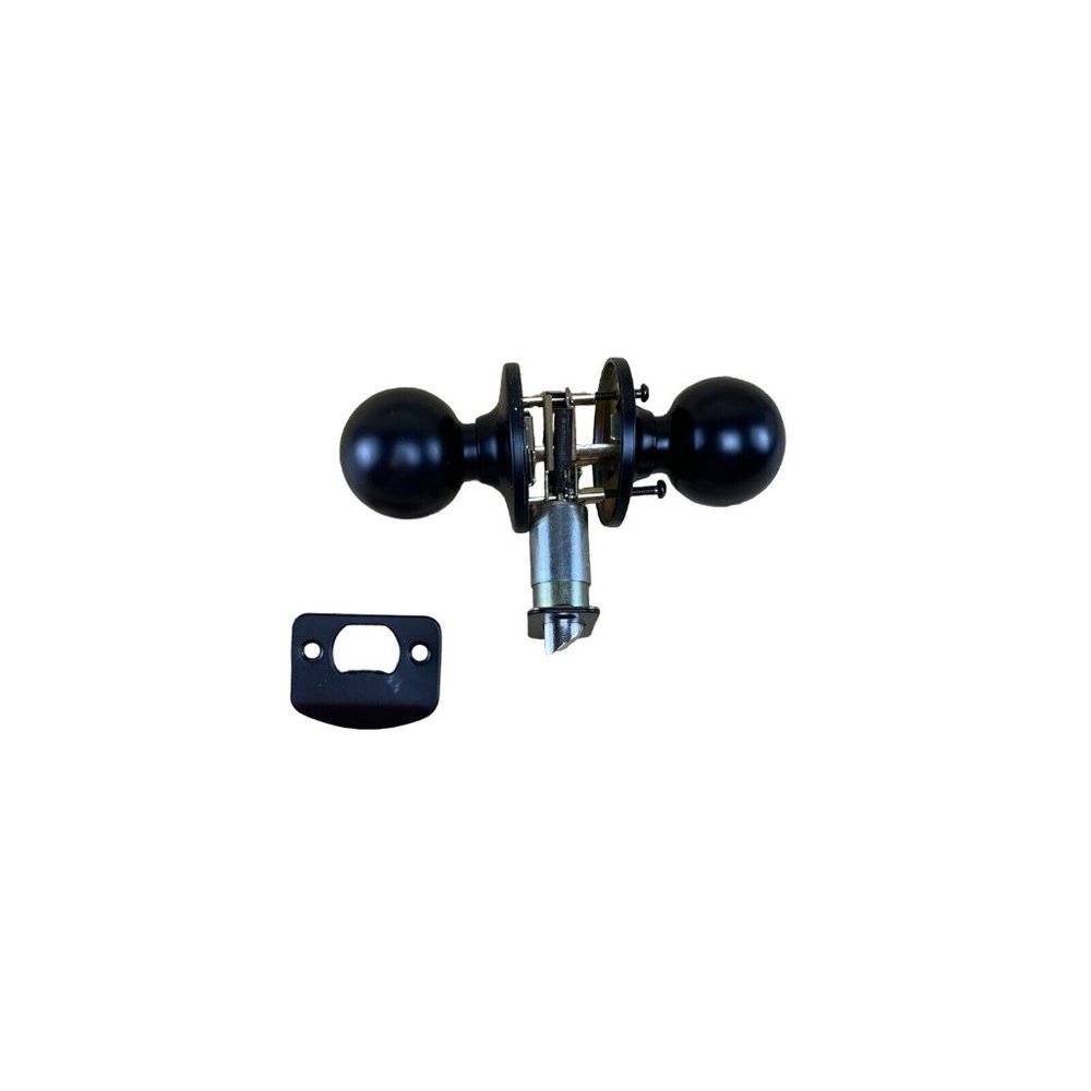 Schlage Plymouth Passage Door Knob Set